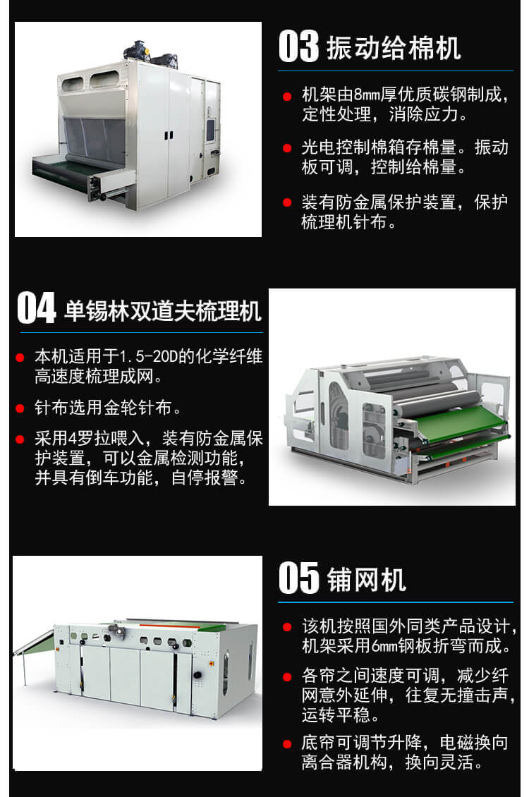 噴膠棉生產線產品細節(jié)3