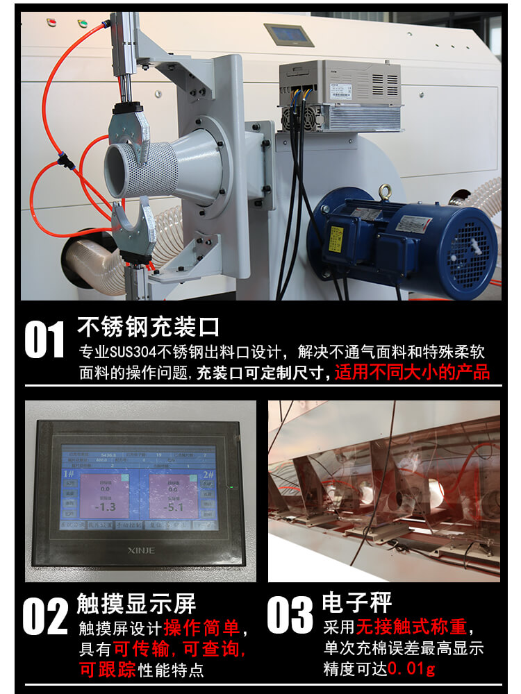 DNDCM-4420四稱兩充充棉機產(chǎn)品細(xì)節(jié)3